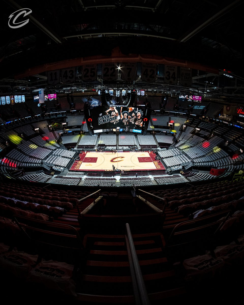 cavs's tweet photo. The stage is set...

@medmutual | #Ad | #LetEmKnow https://t.co/JlzZThgZfr