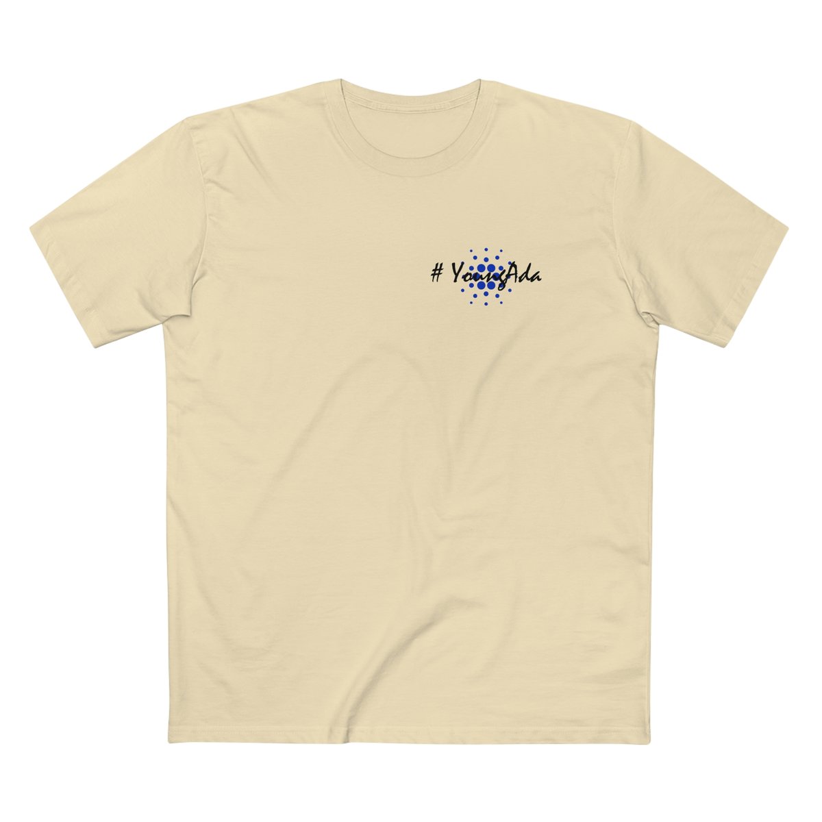 YoungADA15's tweet photo. Get punny with Cardano! Our tee shirt features silly puns that showcase Cardano's eco-friendly blockchain innovation. Order now and join the revolution! Just head over to https://t.co/lPkvxnlPjU and get yours today! #ADA #NFT #Cardano https://t.co/jkCEdIjnju