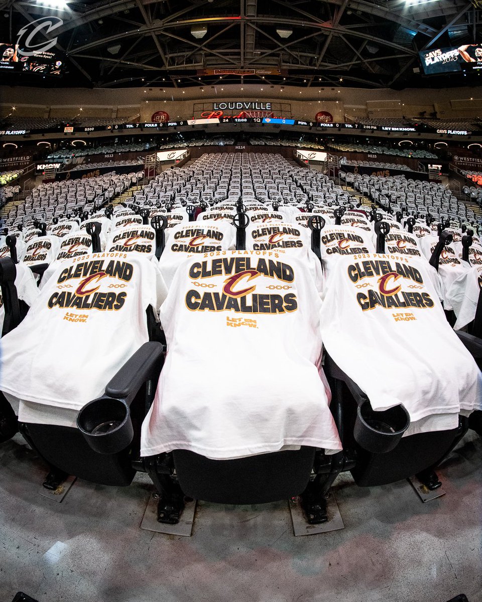 cavs's tweet photo. The stage is set...

@medmutual | #Ad | #LetEmKnow https://t.co/JlzZThgZfr