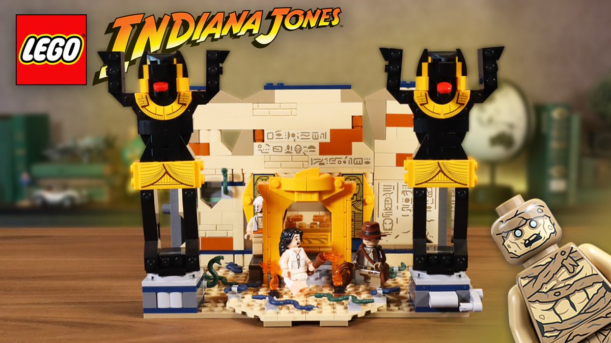 JoshBuildsStuff's tweet photo. No one can quite yell "INDYYY" like Marion, and now I can finally recreate those screams in LEGO.

LEGO Indiana Jones Escape from the Lost Tomb Review: https://t.co/6KLtIhFlVc https://t.co/gxuAK3tsHK