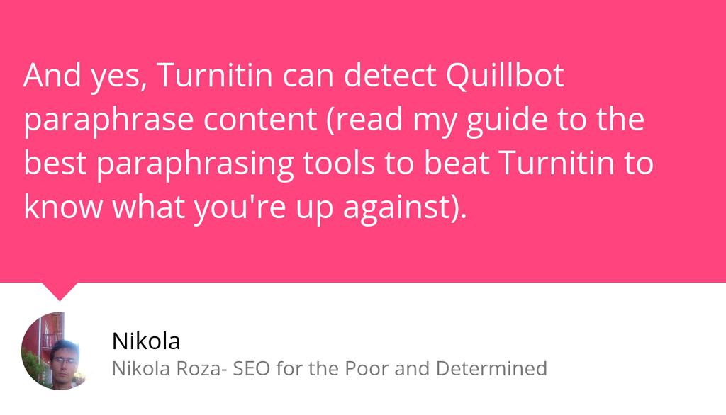 NikolaRoza's tweet image. Quillbot vs Wordtune 2023- Which Paraphrasing Tool is Truly Better?: lttr.ai/AAtlr
#ParaphrasingTool #AIWritingSoftware