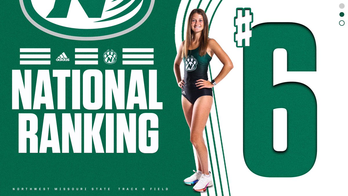 The Bearcat women’s outdoor track and field squad is ranked No. 6 in this week’s <a href="/USTFCCCA/">USTFCCCA</a> NCAA Div. II national index. 

ustfccca.org/2023/04/featur…

<a href="/NWBearcatXCTF/">Northwest Bearcat XC/TF</a> #OABAAB