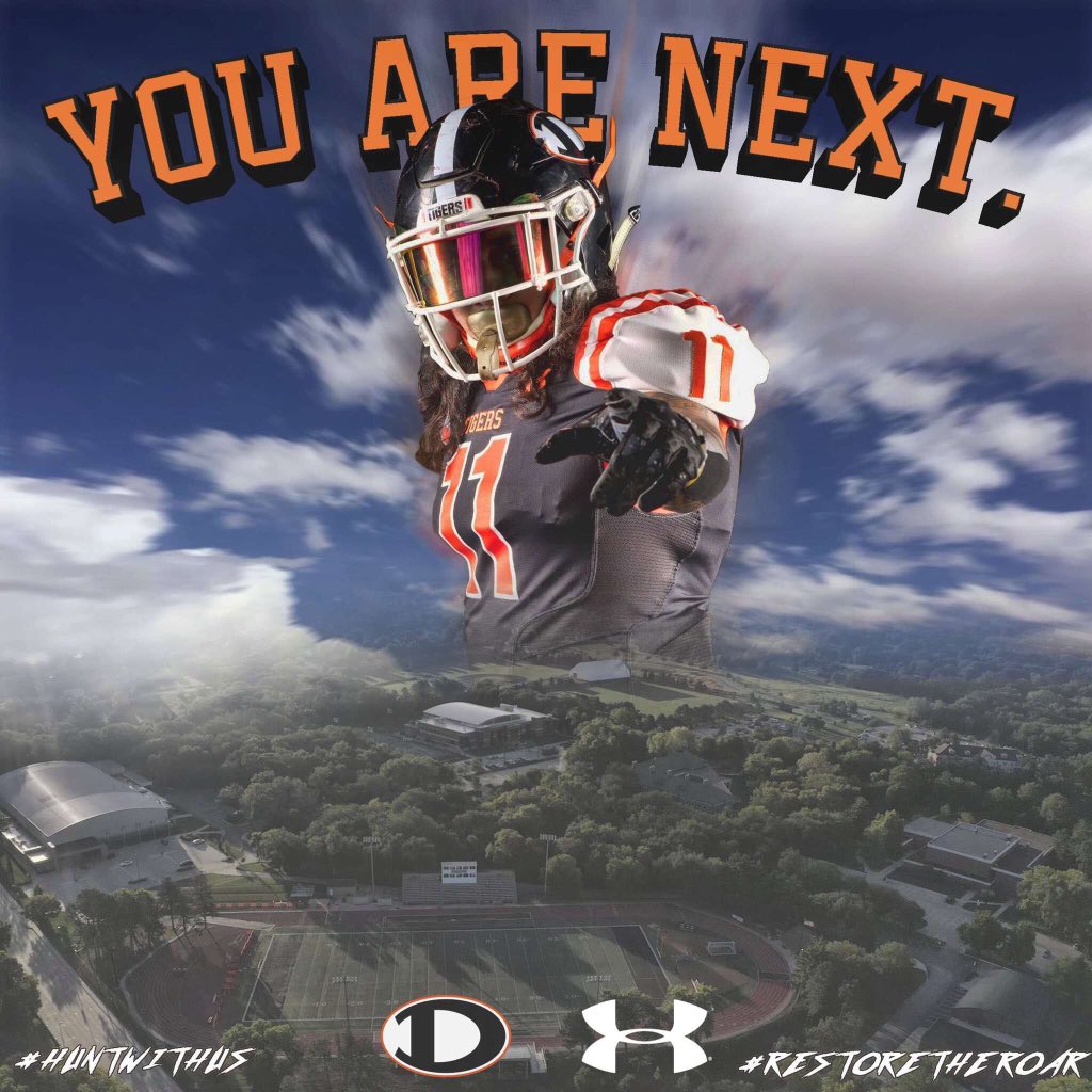 Thanks <a href="/DoaneFootball/">DoaneFootball</a> for the vist definitely coming back for more tours of the campus and facilities <a href="/BesslerChris/">Chris Bessler</a> <a href="/Coach_MDixon/">Michael Dixon</a> <a href="/dominicmbrown/">Dominic Brown</a>