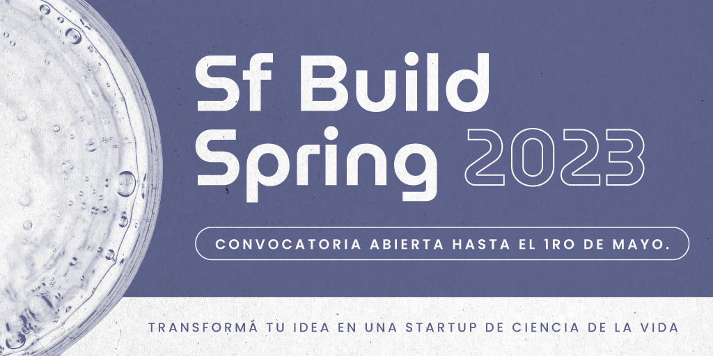En #SFBuild trabajamos por 3 meses para que puedas convertir tu idea en una startup de ciencias de la vida, lista para participar de una primera ronda de inversión.

Pasaron 34 proyectos por ediciones anteriores y 11 ya recibieron su inversión.

Postulate:
app.smartsheet.com/b/form/632366e…