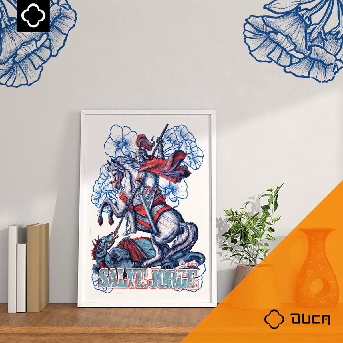 Sejaduca's tweet photo. Dia 23 de abril é dia do santo guerreiro e nós preparamos novas peças com ilustração exclusiva!!!
.
Peça já a sua via direct ou pelo nosso site.
.
#Sejaduca #sãojorge #santoguerreiro #salvejorge https://t.co/EWk3PlV3ym