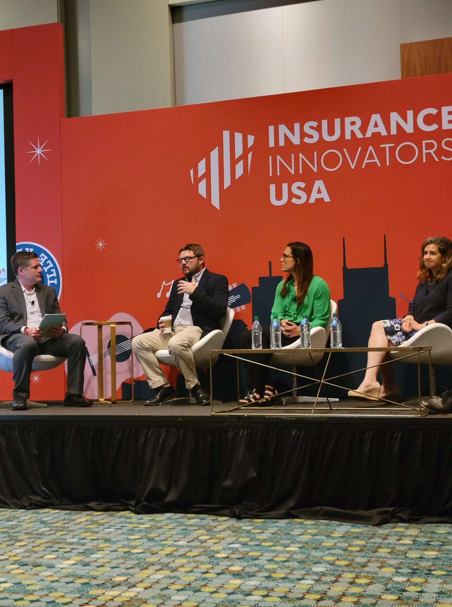 🌟 🎙️ Acceptance SVP, Product & Underwriting Anthony Delaney at Insurance Innovators' Conference today in Nashville. Anthony represented the #oneteam by sharing his knowledge of the #insurance industry and discussing the power of data and pricing. #IIUSA23 #insuranceinnovators