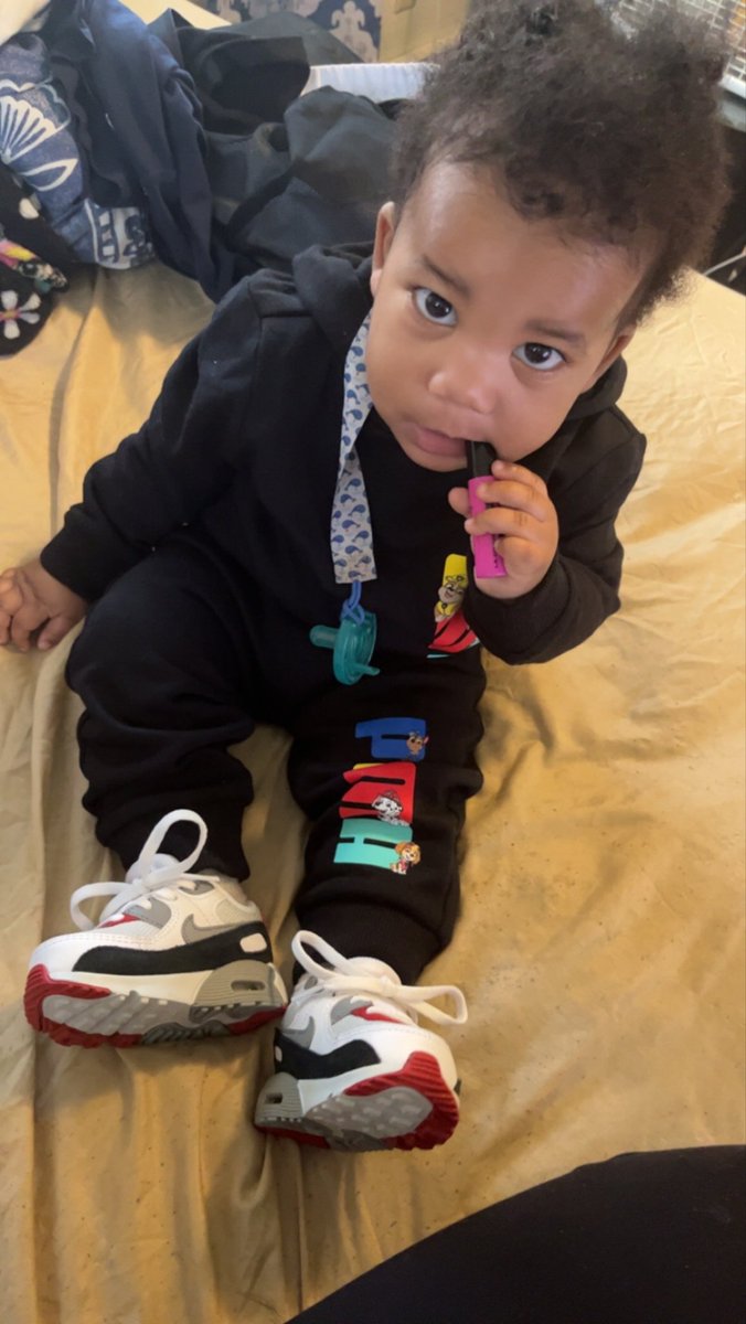 SamHill30771986's tweet photo. Happy 1st Bday to my lil man's, Sa'Mani Amari.... https://t.co/ilTiZ7NanW
