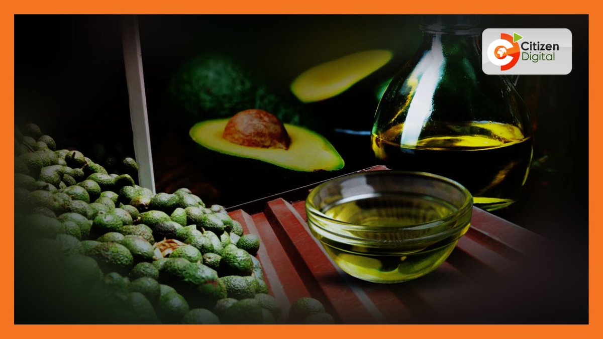 Avocado value addition:

Avocado oil processing plant commissioned in Kisii. Plant can process 7 to 10 tonnes of avocado per day.

Kenya is the world's sixth largest producer of avocado #NewsNight <a href="/WaihigaMwaura/">Waihiga Mwaura</a>

ow.ly/UeA550NMg1P