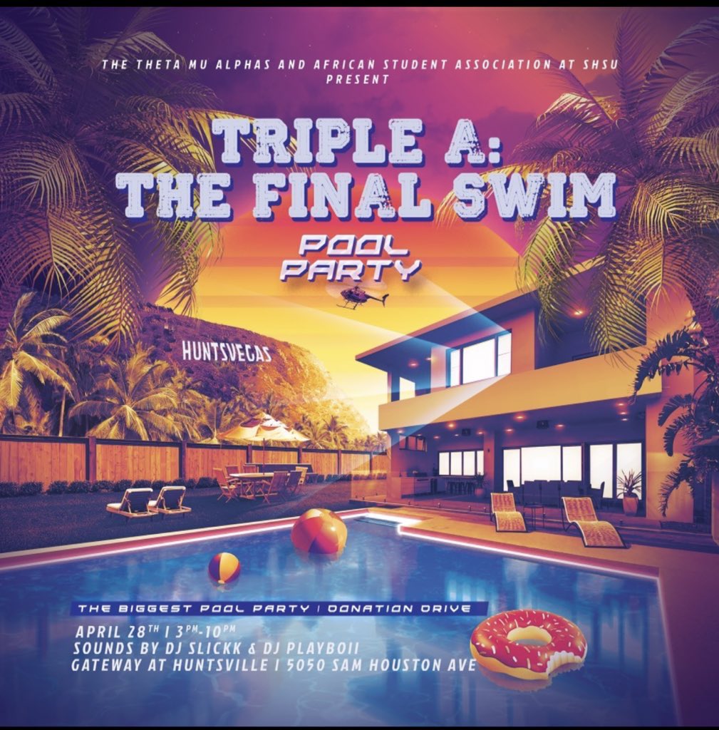 ThetaMuAlphas's tweet photo. If y’all loved Alpha Week, y’all don’t want to miss Triple A ‼️‼️

4.28.23 🎉

ENTRY IS A SCHOOL DONATION ‼️ https://t.co/zjAO6ip6bJ