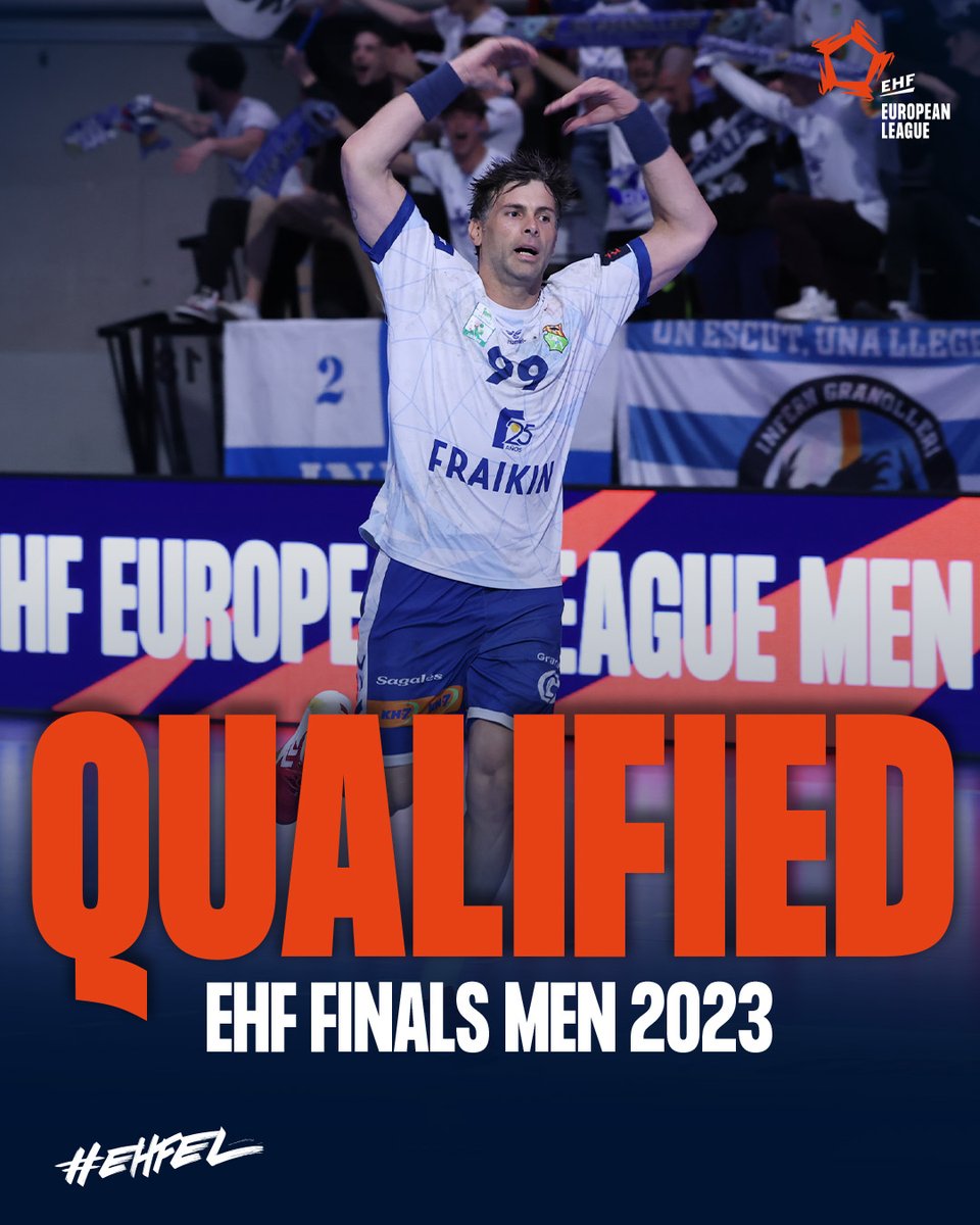 ehfel_official's tweet photo. RESULT: @BMGranollers deliver a huge upset as they beat @SGFleHa 35:27 in the second leg in Germany! 😱 

This result secures the Spanish side a place in the #ehffinals in Flensburg! 👏

#ehfel | #RoadToFlensburg https://t.co/XTfOEROcMy