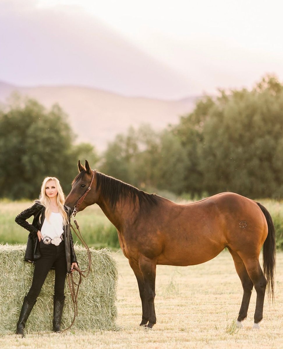 'Horses and life, it’s all the same to me.” – Buck Brannaman
📷: Lauren Ann Pace Photogrpahy

#westernlifetoday #rodeo #cowgirl #cowgirlup #cowgirlstyle #cowgirlfashion #westernlife #ranchlife #ranchstyle