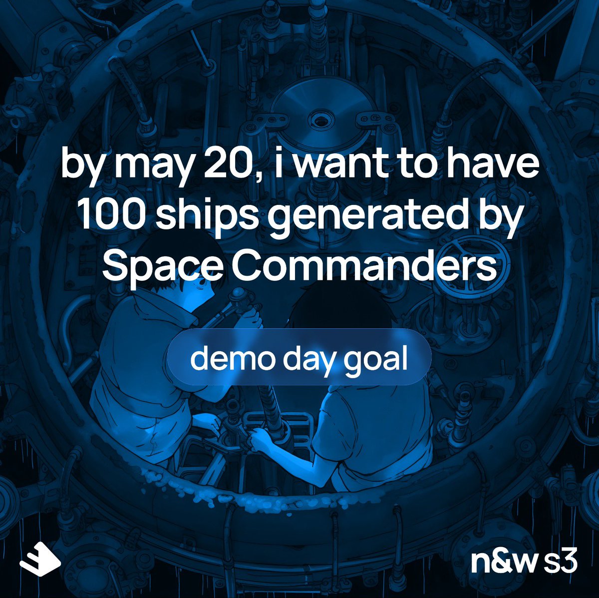 LlamojhaSol's tweet photo. My game uses AI generated content and I would love to see what people will get on it @_buildspace https://t.co/lwQtIJRav4