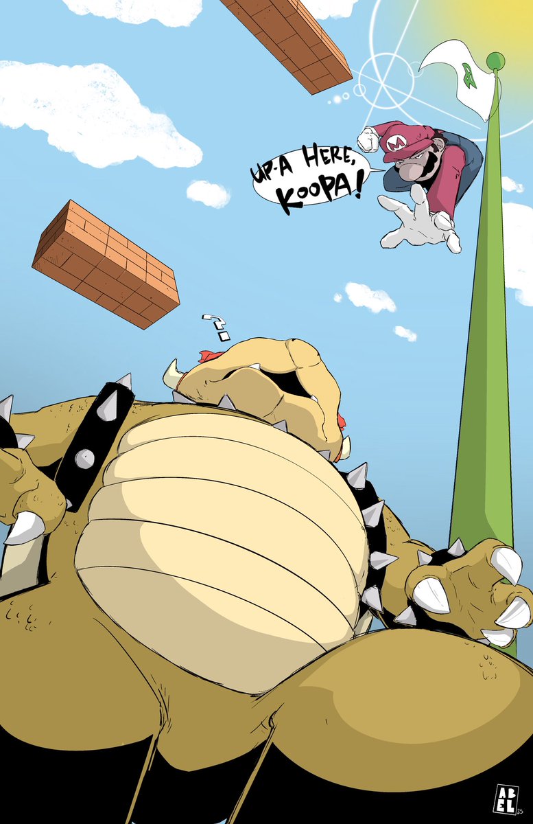 Thought I’d share this here before instagram. 

#supermario #bowser #mario