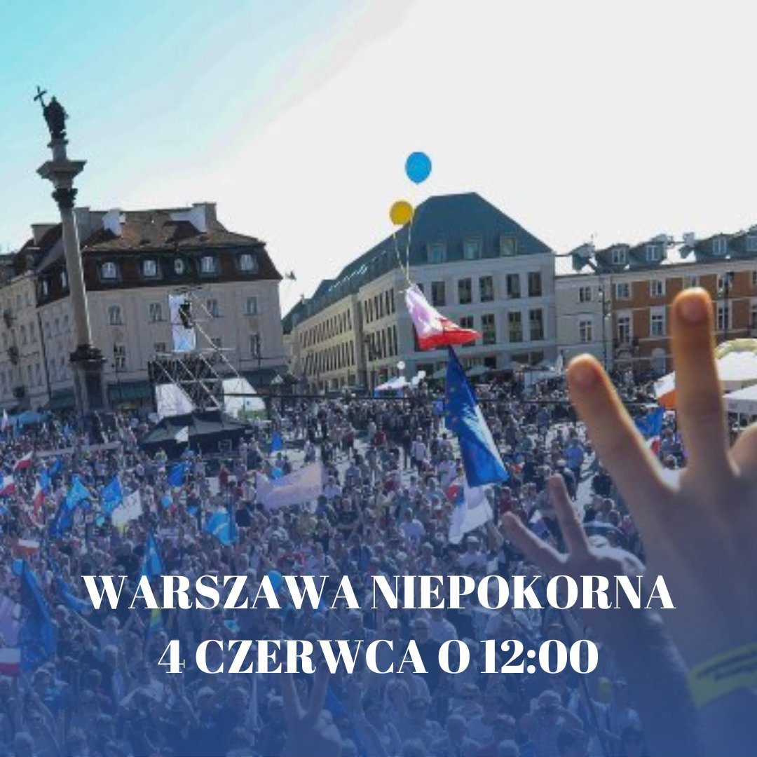 EwaKulma's tweet photo. Codziennie przypominam o #Marsz4Czerwca , teraz jeszcze dołączam zaproszenie od #TeamTT https://t.co/ueFtnt9sjU