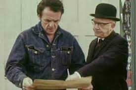SaveRedlandLibr's tweet photo. 10:55pm TODAY on @TalkingPicsTV

The 1969 short #Comedy film🎥 “A Hole Lot of Trouble” directed by #FrancisSearle &amp; written by #IanFlintoff from a story by Francis Searle

🌟#ArthurLowe #TimBarrett #VictorMaddern #BillMaynard #KenParry #LeslieDwyer https://t.co/5KIGoa9MYZ