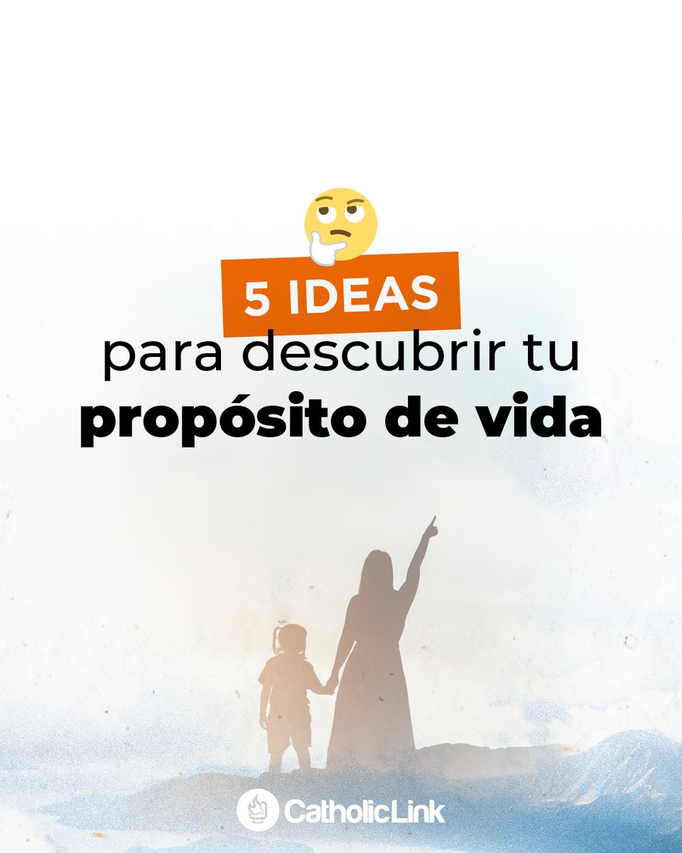 catholiclink_es's tweet photo. Descubrir tu propósito de vida puede ser un proceso emocionante (ver el hilo) 😀

Si quieres profundizar más en tu propósito de vida y descubrir tu grandeza interior, te recomendamos nuestro curso del mes.

Inscríbete con el 30% de descuento➡️ https://t.co/7VihpP8JMG https://t.co/Dii7ir1RuV