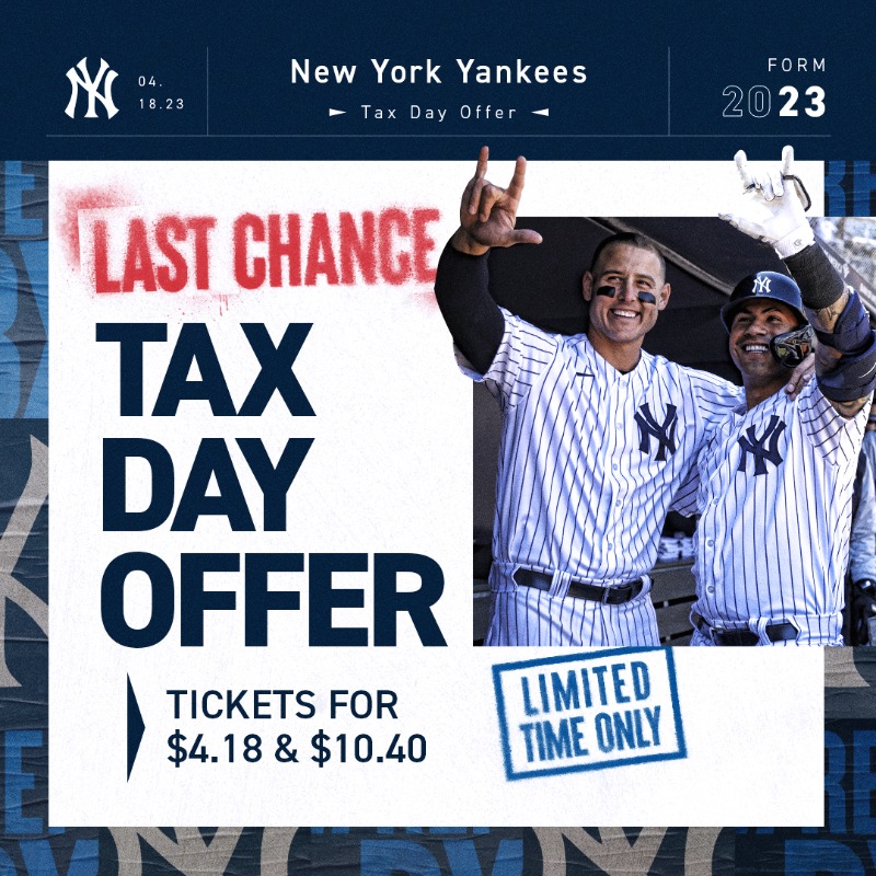 Yankees tickets 2024