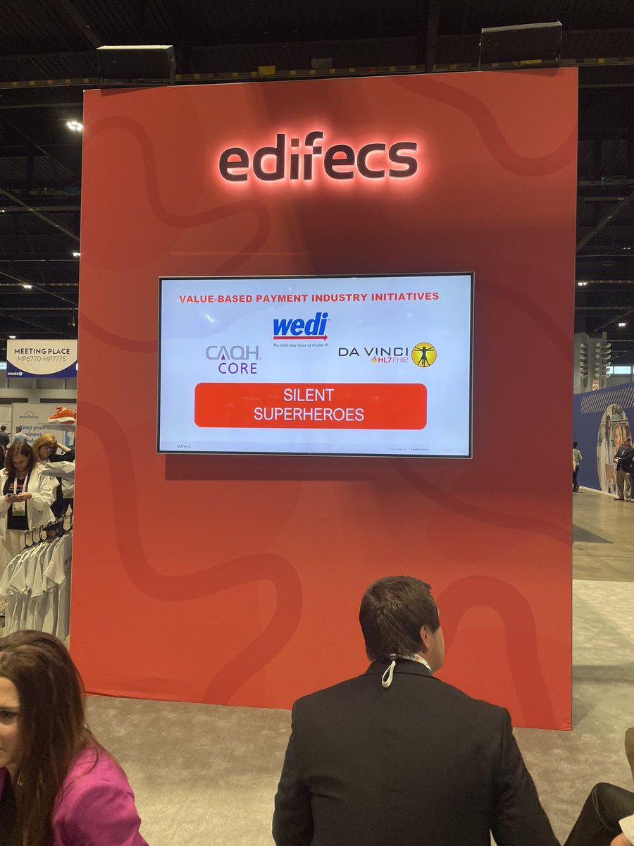rbowman271's tweet photo. Edifecs sharing industry perspectives! Thank you! #Edifecs https://t.co/iKrZOkDuYM