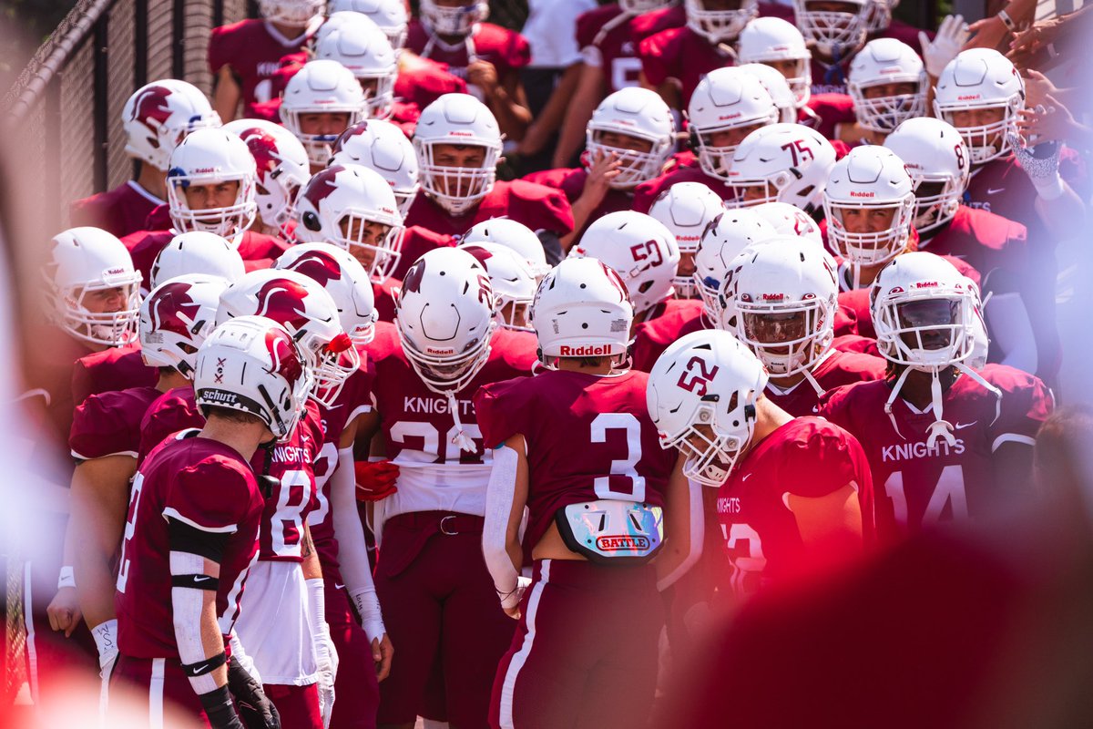 stocktonferg's tweet photo. Success is in the details. @knight_ftbl #knightsedge https://t.co/3xdTDXflQH
