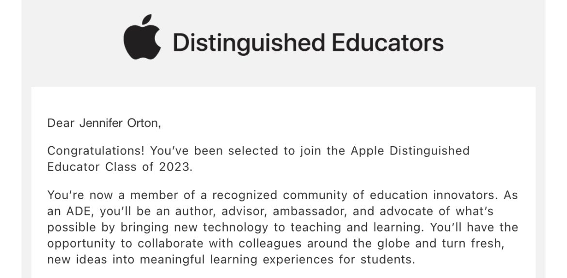 So proud and excited to be joining the ADE class of 2023. I have no words for my excitement right now!!!!! #ADE2023