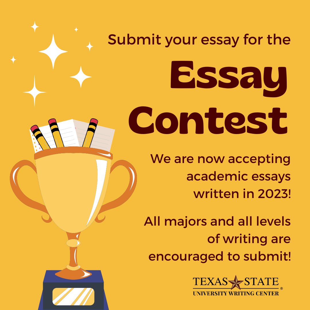 The UWC welcomes all majors at all levels to compete in the 2023 Essay Contest!

Click the link in our bio for more information!