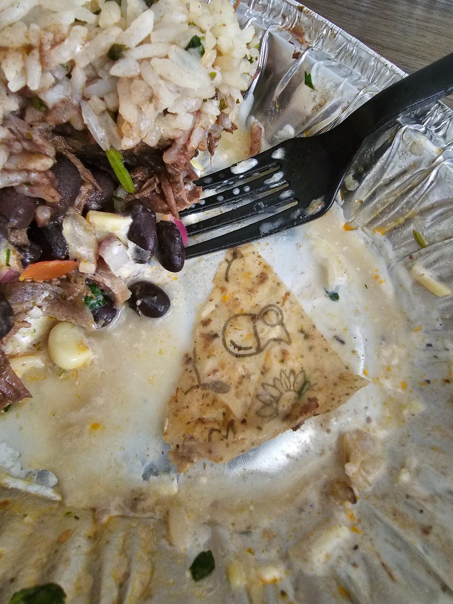 I got home and started eating mt bowl and I noticed I was chewing something weird. Pull it out and it's fuccn paper that was mixed in with the meat. I'm so irritated with <a href="/ChipotleTweets/">Chipotle</a>