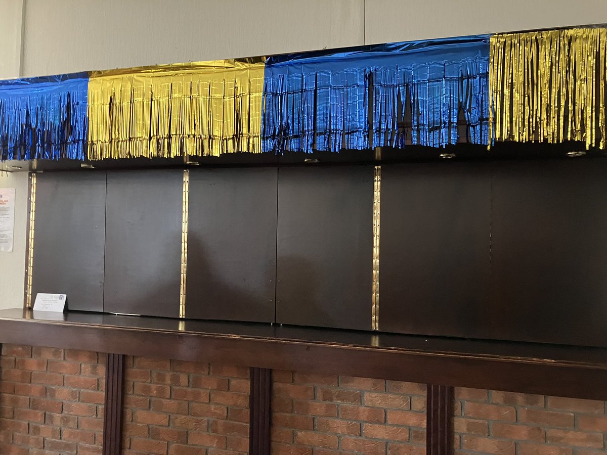 derby_can's tweet photo. Tuesday has been full of fizz!

We started the day looking around the Ukrainian centre planning for #Derbyvision final!

Thanks to the wonderful community prepping with us &amp; Ele @DerbyTheatre ace technical manager for tech whiz thinking!

 #Community #Producing #CoProducing https://t.co/VVrpJvPApU