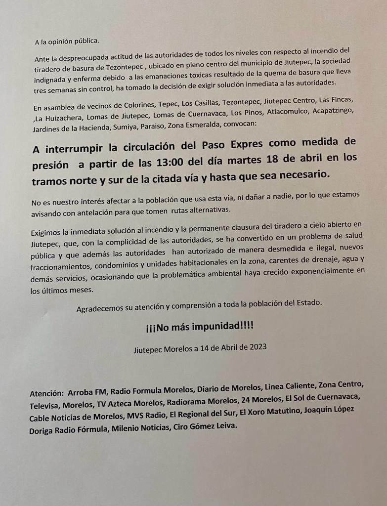 latiaEDITHTELLG's tweet photo. Exacto #Hartos de la #violencia impotencia de La #inseguridad en #Cuernavaca #estadodeMorelos
#mexico #QEPD así las cosas https://t.co/ATcck0MowB
