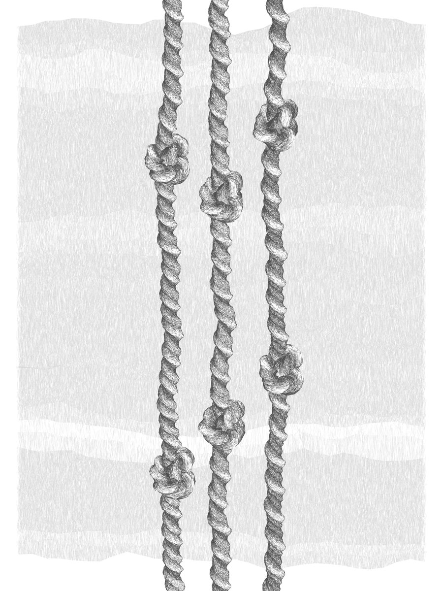 Daniel Pearson (@itsdanpearson) on Twitter photo Getting married on Friday! As a symbol of the big day, here is "Bound" #157 by <a href="/davidbriceallen/">David Brice Allen</a> x <a href="/tender_art/">Adam Berninger</a> on #fxhash.
"Knots bind and hold, mark time, and unite. But the power of a well-tied knot isn't only to fasten – it also symbolizes how tightly one holds their pledges." Getting married on Friday! As a symbol of the big day, here is "Bound" #157 by <a href="/davidbriceallen/">David Brice Allen</a> x <a href="/tender_art/">Adam Berninger</a> on #fxhash.
"Knots bind and hold, mark time, and unite. But the power of a well-tied knot isn't only to fasten – it also symbolizes how tightly one holds their pledges."