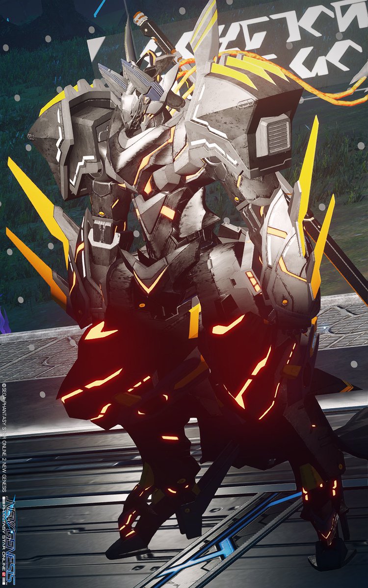 yoruno_daichi's tweet image. PROXIMAL ANBIS_2nd
 #メンテの日なのでssを貼る 
#PSO2NGS