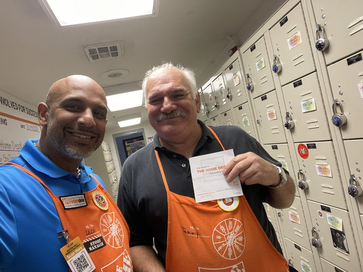 Leon Ram (@leonrthd) on Twitter photo Love these new associates! Congrats on your first 30 days and welcome to the THD FAM!!! <a href="/anandsingh1210/">Anand Singh</a> Love these new associates! Congrats on your first 30 days and welcome to the THD FAM!!! <a href="/anandsingh1210/">Anand Singh</a>