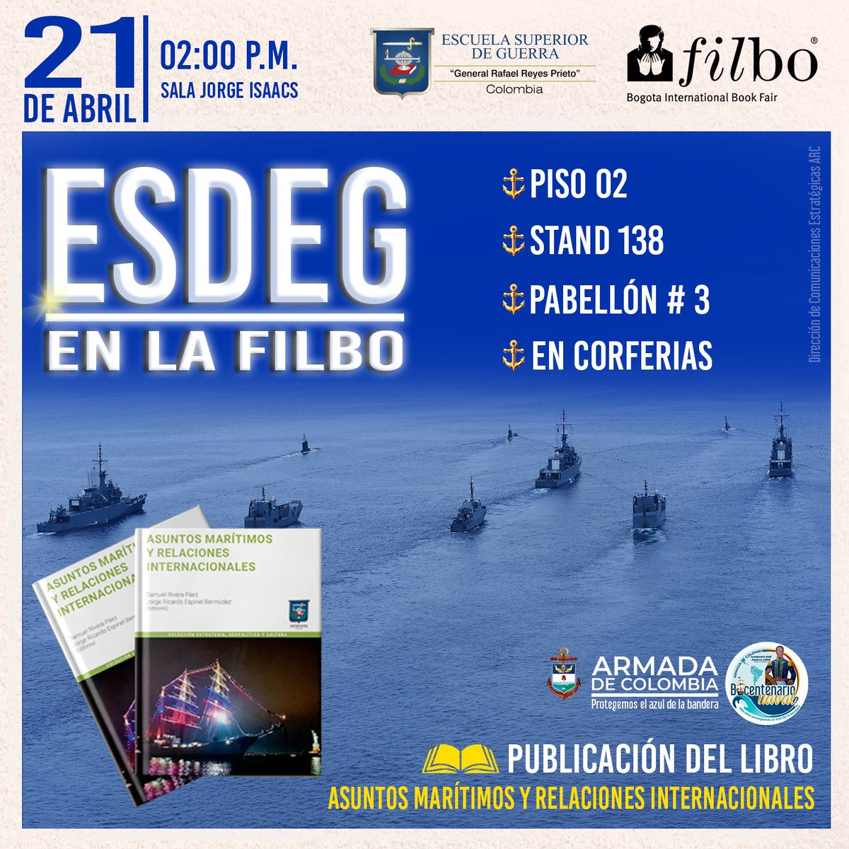 Cordialmente invitados