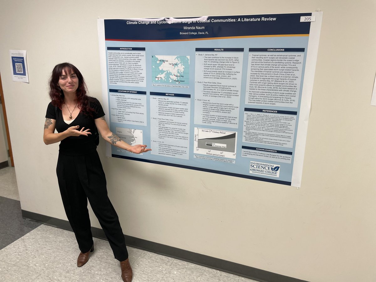 ProfB_Science's tweet photo. It’s that time of the semester again…..poster presentations in sci comm!!!!!! These students work a hard all term to culminate these final projects. This is project based learning in action! @BrowardCollege @BrowardSTEM @BrowardCTEL @BrowardSci @bc_science_well @bc_president https://t.co/6m6C48pDqW
