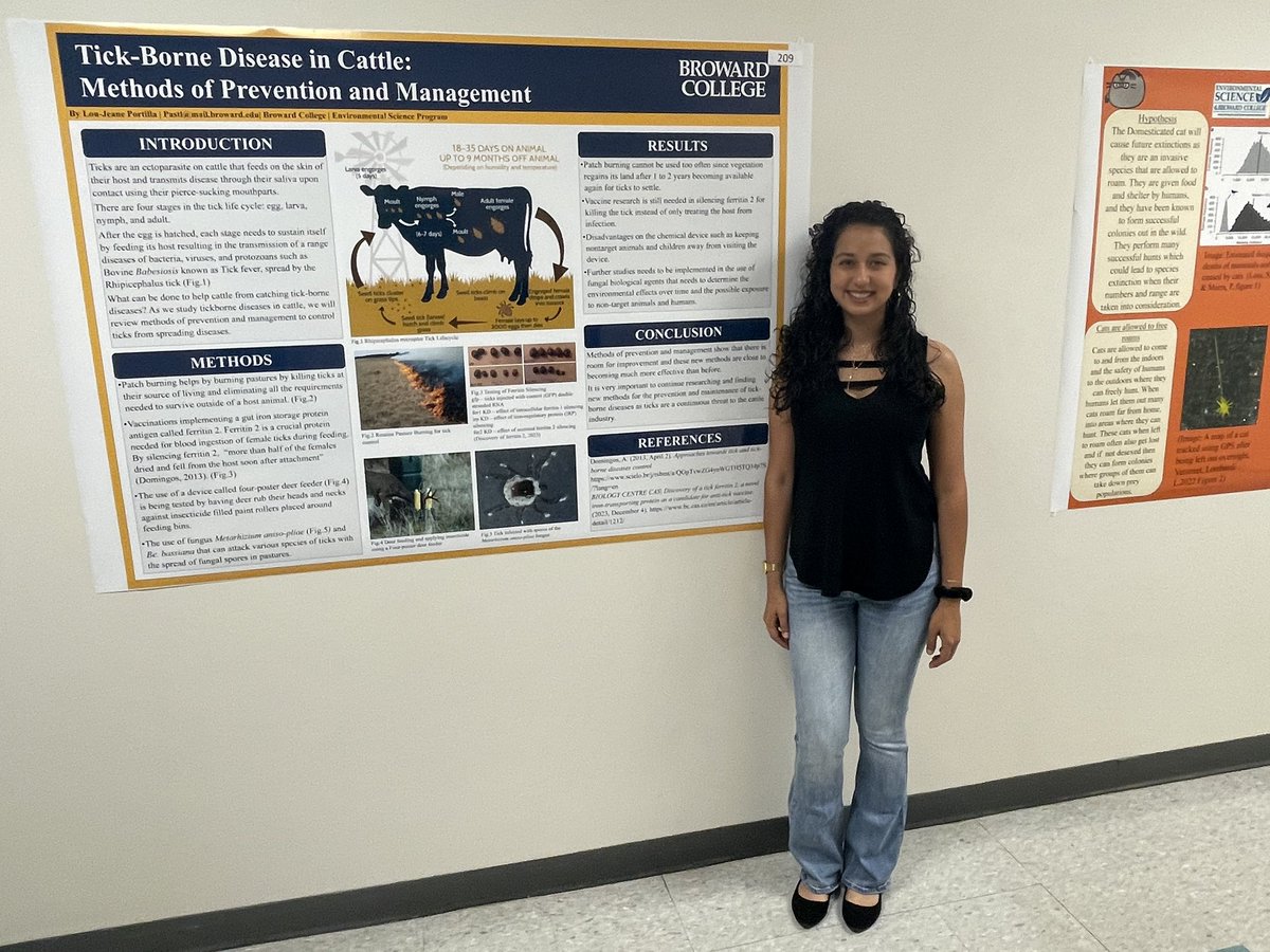 ProfB_Science's tweet photo. It’s that time of the semester again…..poster presentations in sci comm!!!!!! These students work a hard all term to culminate these final projects. This is project based learning in action! @BrowardCollege @BrowardSTEM @BrowardCTEL @BrowardSci @bc_science_well @bc_president https://t.co/6m6C48pDqW