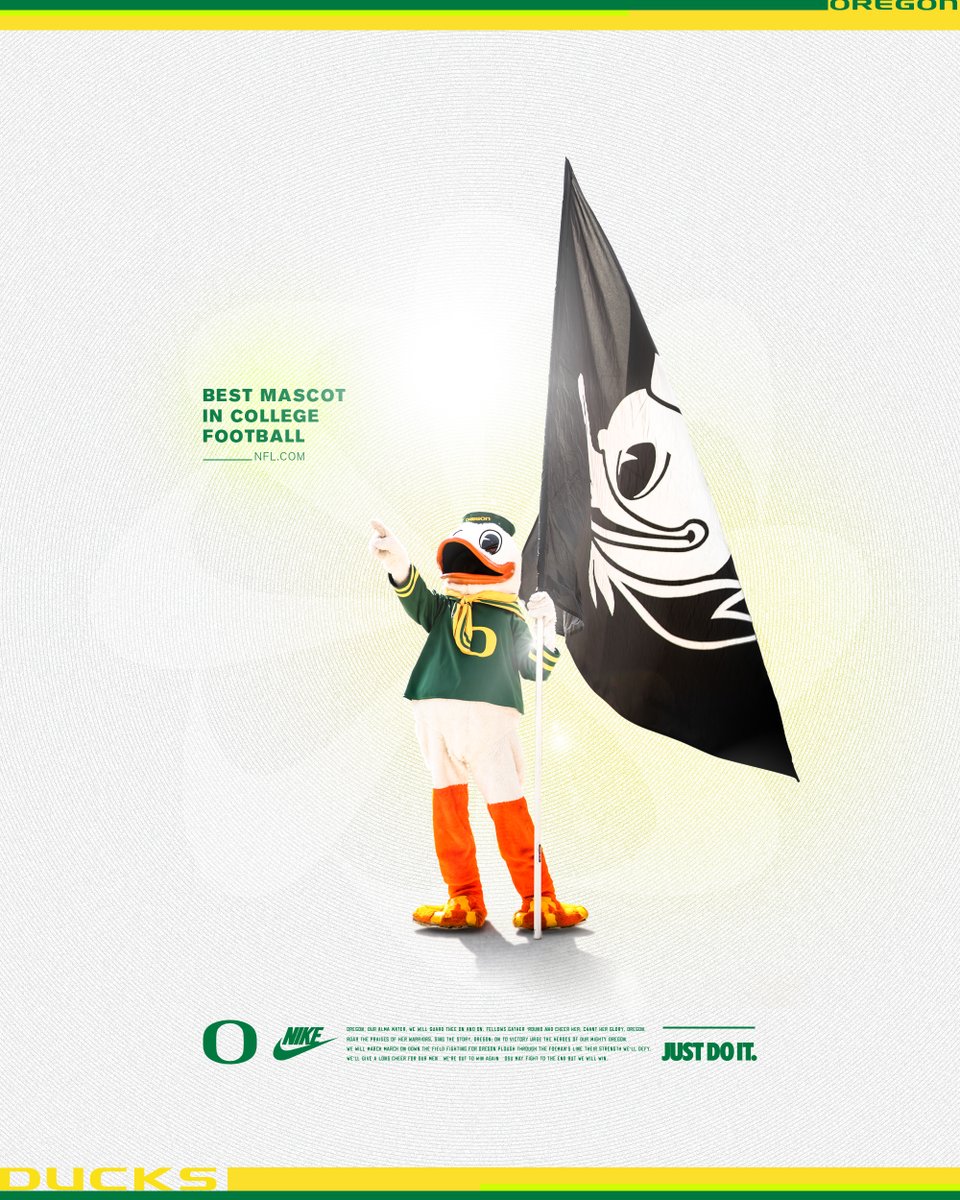 oregonfootball's tweet photo. The Best of the Best 👑🦆

Catch @TheOregonDuck's return to Autzen for the Spring Game on April 29 🟢🟡

#GoDucks https://t.co/KQyQjEenXw