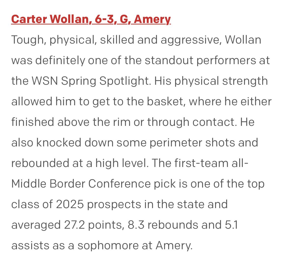 Thank you, <a href="/WisBBYearbook/">Mark Miller</a>!
<a href="/PmsWisconsin/">South Playmakers basketball Club</a> <a href="/WIPlaymakers/">Wisconsin Playmakers</a> <a href="/Evan_Flood/">Evan Flood</a> <a href="/PrepHoops_WI/">Prep Hoops Wisconsin</a> <a href="/FreshCoastHoops/">Fresh Coast Hoops</a> <a href="/adambarto20/">Adam Bartoshevich</a>