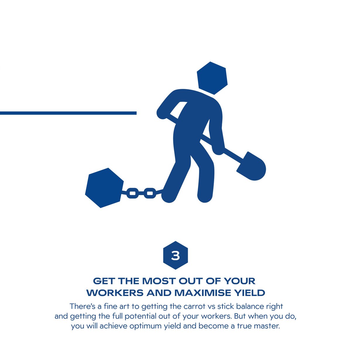 The Korgon Roadmap to success: Step 3. Get the most out of your workers and maximise yield. #diabolicalmachines #workerinabox #floob #conform #comply #consume