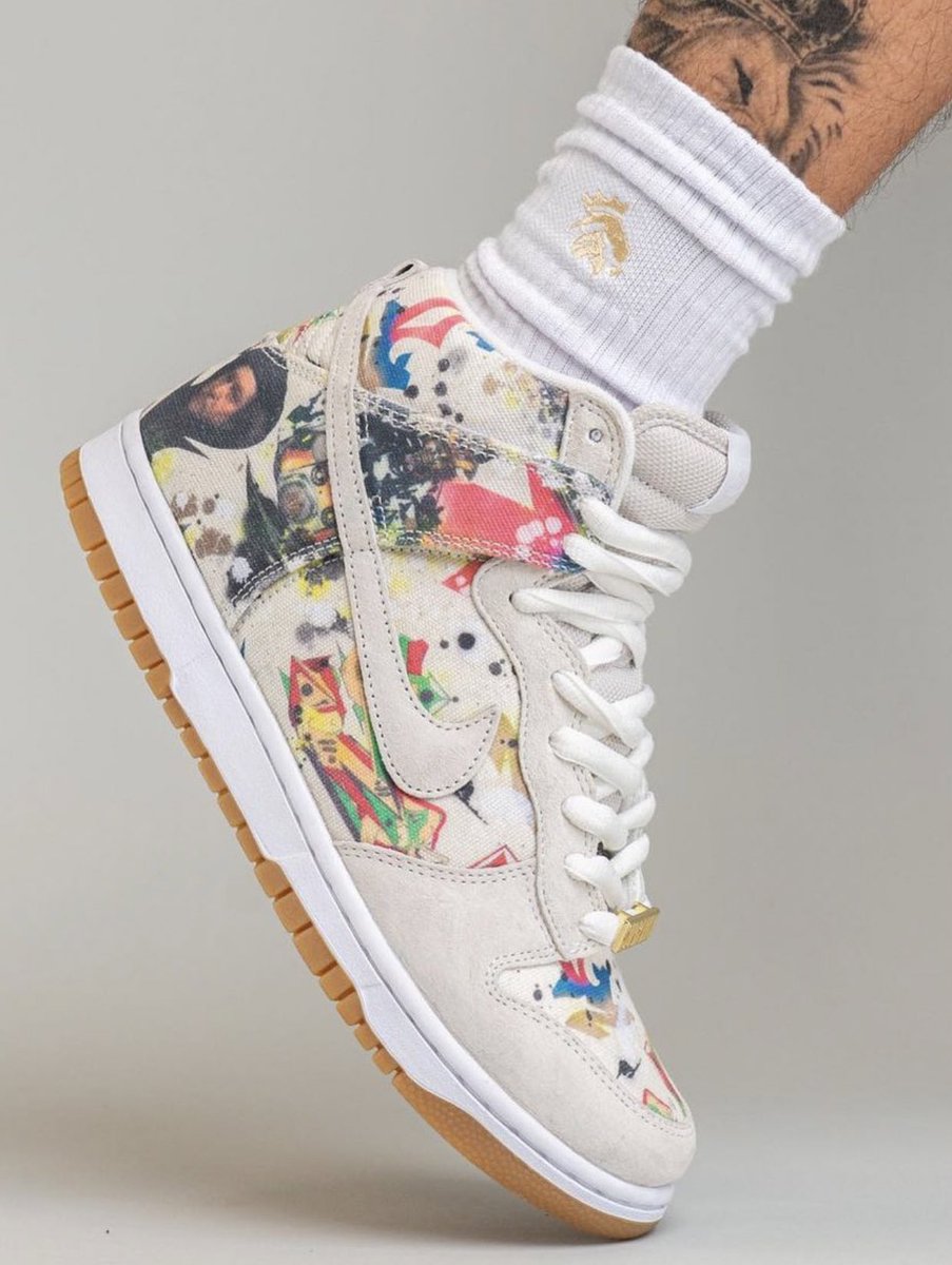 Thoughts on the new Rammellzee x Supreme x Nike SB Dunk Highs? 💭