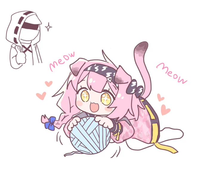 She's a cat after all
