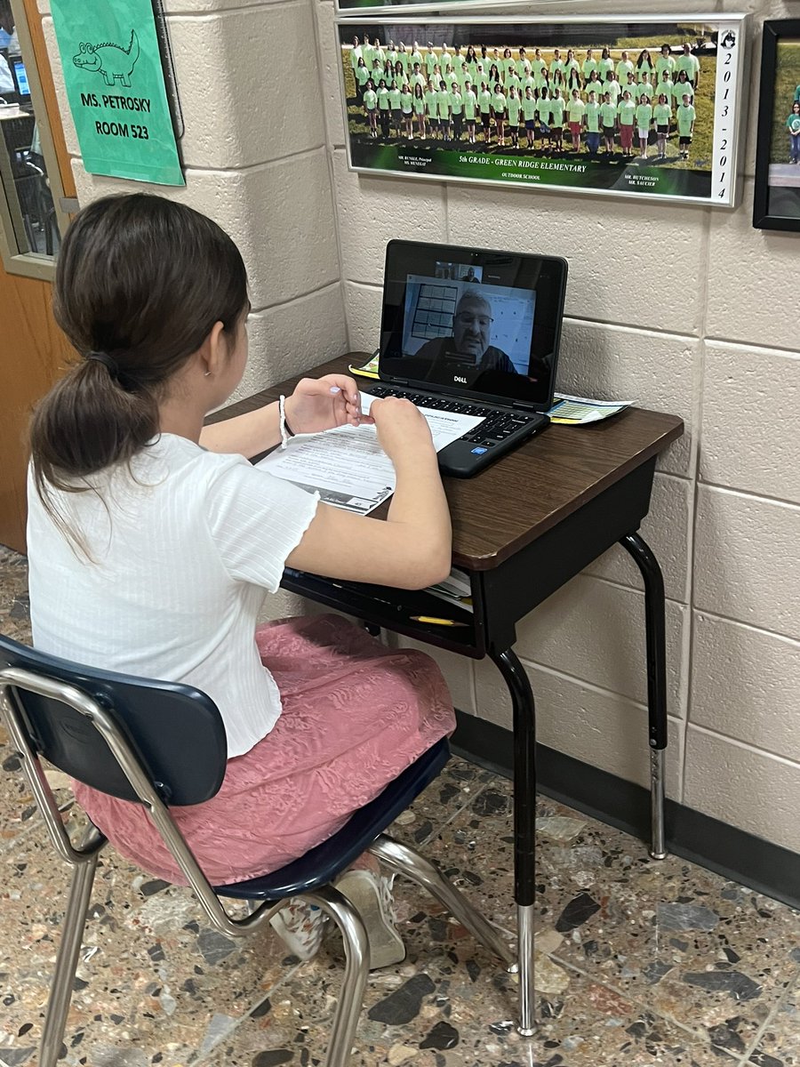 MissPetrosky's tweet photo. BizTown interviews are always all hands on deck! Thank you to all of our volunteers that took time out of their day to interview our students! #CVproud #GRpride @GRGator @CVSDnews https://t.co/8NS8qmIJhk