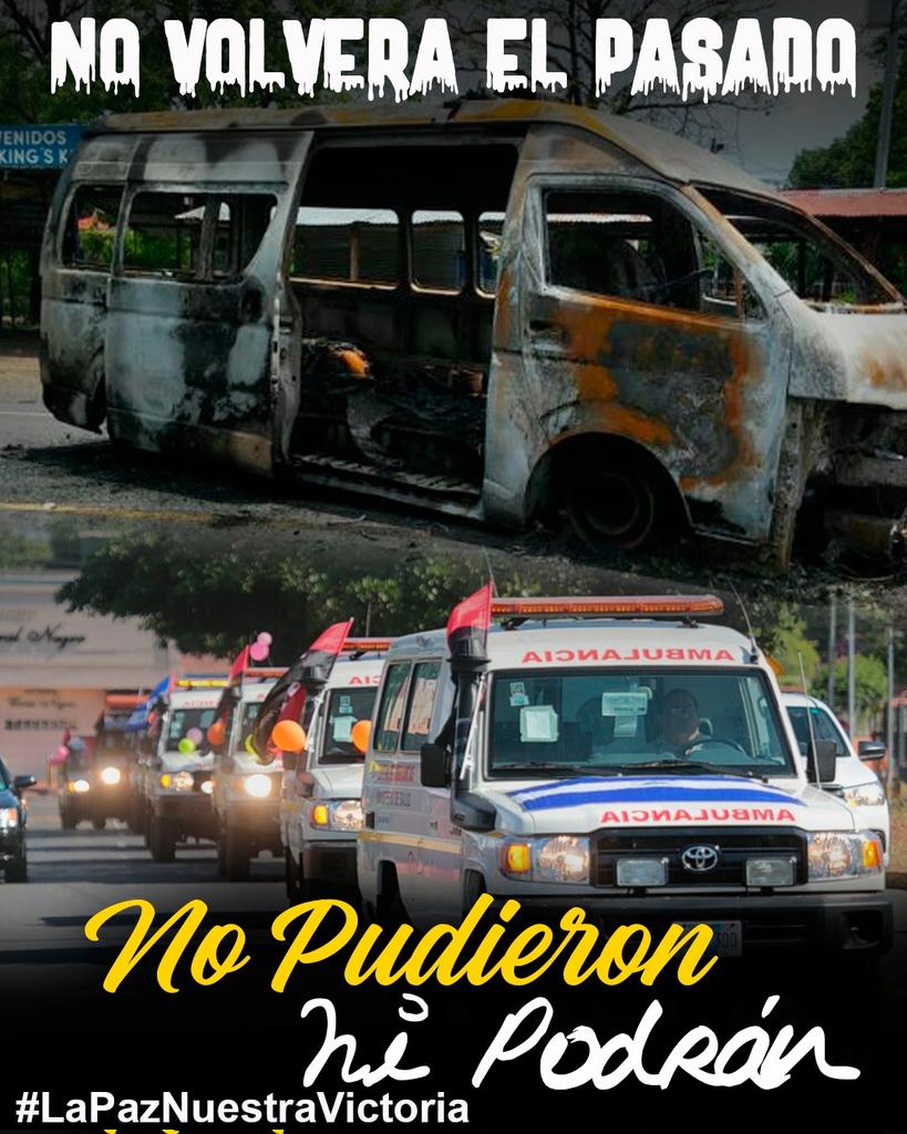 ConversaSandin1's tweet photo. Jamás dejaremos que el pasado regrese a implantar el miedo a nuestro pueblo humilde y trabajador mientras existamos hijos que amemos nuestra Nación. ❤️🖤 #LaPazNuestraVictoria https://t.co/myzMkt9Dg8