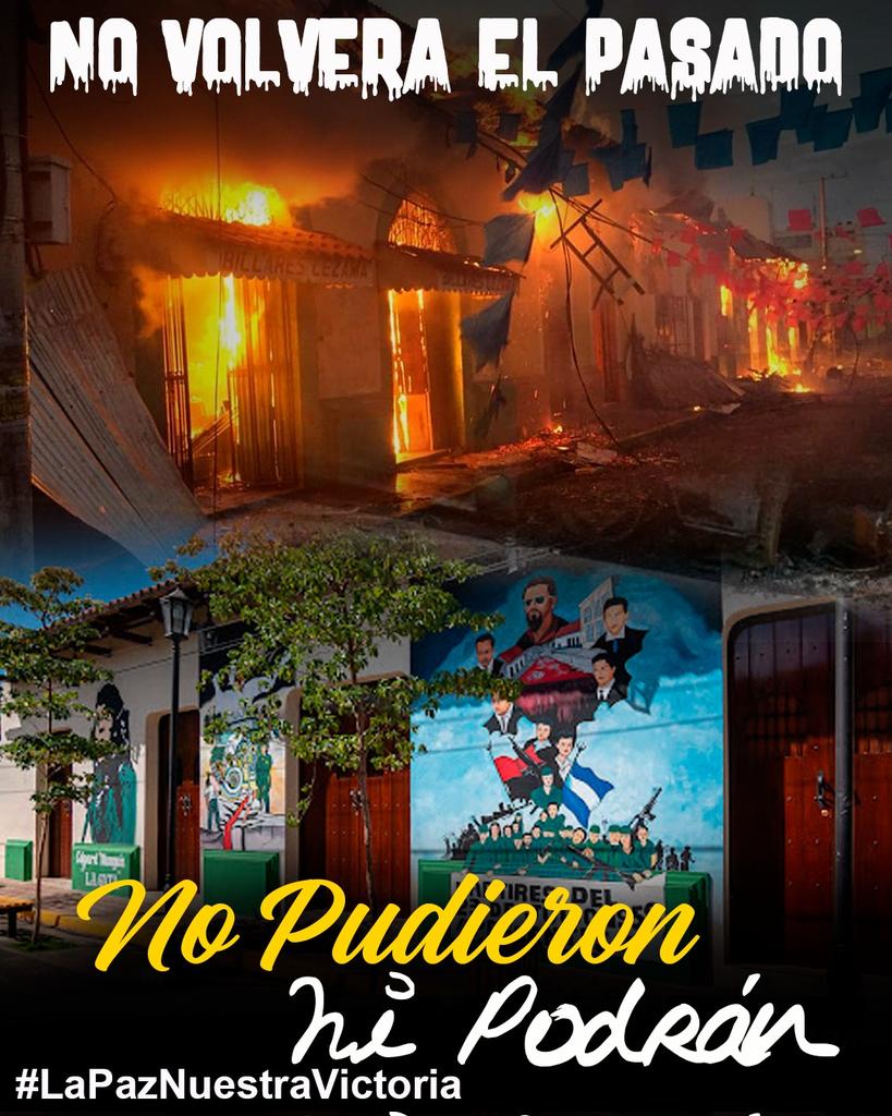 ConversaSandin1's tweet photo. Jamás dejaremos que el pasado regrese a implantar el miedo a nuestro pueblo humilde y trabajador mientras existamos hijos que amemos nuestra Nación. ❤️🖤 #LaPazNuestraVictoria https://t.co/myzMkt9Dg8