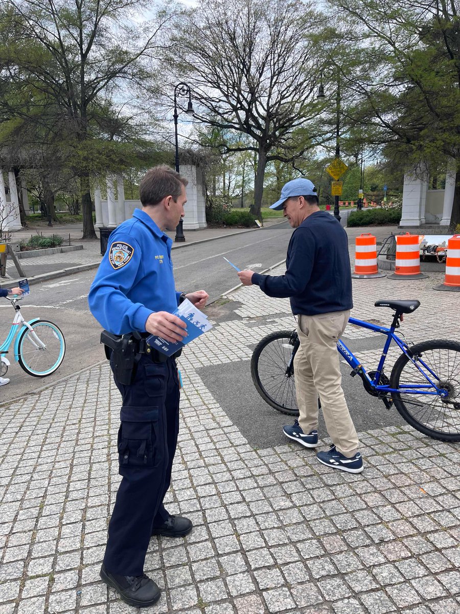 NYPD 71st Precinct on Twitter "Your Crime Prevention Officer visited