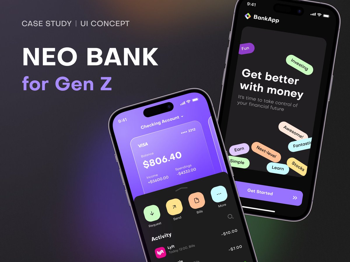 deviceuptech's tweet photo. @uptechteam: 💳📱 Ready to take your fintech app to the next level? Check out our latest Bank App UI Concept case study on Dribbble! 🧐

Our user-centric design approach ensures a slick look and intuitive features for all skill levels: … https://t.co/vWnJaFMGzG