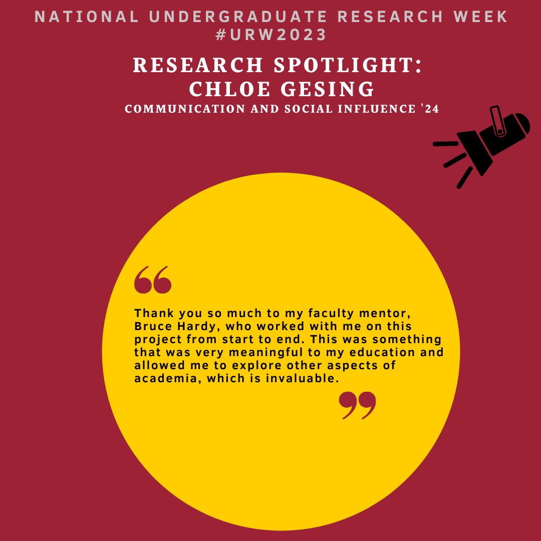 CARAS grantee Chloe Gesing gathered and analyzed data from 300+ Nextdoor app users. Her initial results show a relationship to political polarization among users. Chloe presented these results at the Symposium and hopes to refine her research for future publication.👏#URW2023