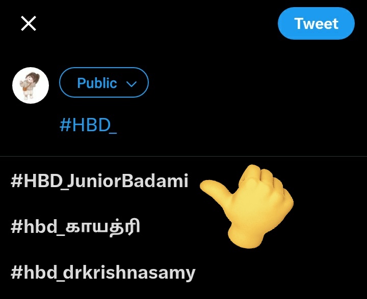 #HBD_JuniorBadami on trending panelllll...

@WaseemBadami <333