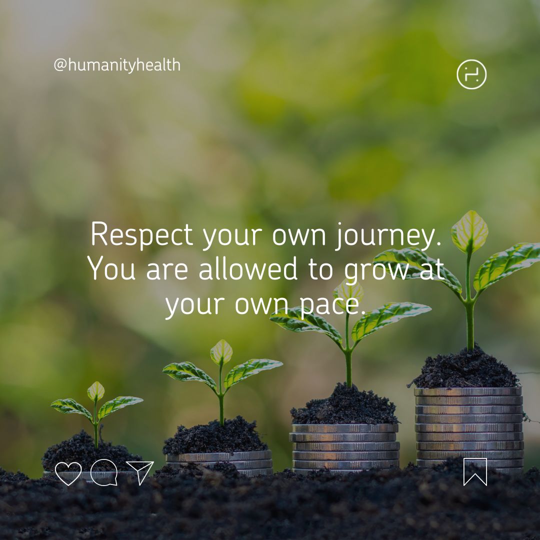 Stop comparing yourself to others, because when you do, you are letting mental health stigma affect your self-esteem.

The only person who it is fair to compare yourself to is you. Are you doing better today than you were yesterday?