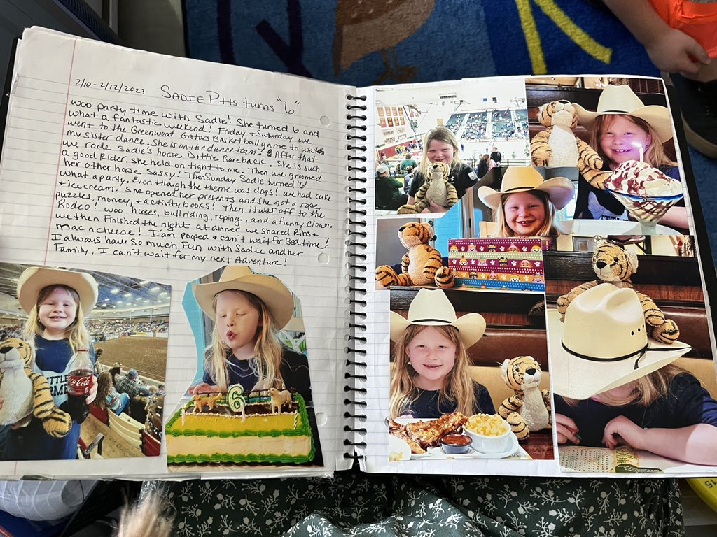 melliottsclass's tweet photo. Mr. Stripes has been on quite the adventures this year! We can’t believe he only has 26 days left with us! https://t.co/WSDAZca3e5