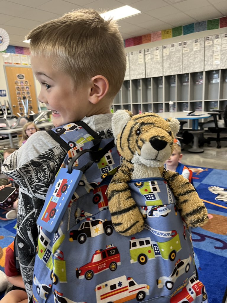 melliottsclass's tweet photo. Mr. Stripes has been on quite the adventures this year! We can’t believe he only has 26 days left with us! https://t.co/WSDAZca3e5