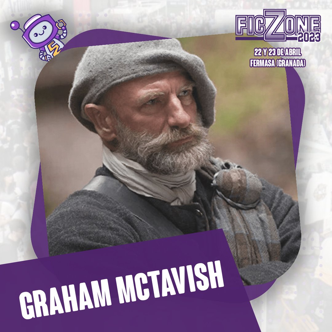 FicZone's tweet photo. ¡Graham McTavish viene a #Ficzone2023!

Graham McTavish es reconocido por su talento, profesionalismo y versatilidad en la actuación, y es un actor muy querido por su trabajo en proyectos como «Outlander», «El hobbit» y «La Casa del Dragón».

https://t.co/NZ3WHCRvLP https://t.co/KmI8lFZkUi